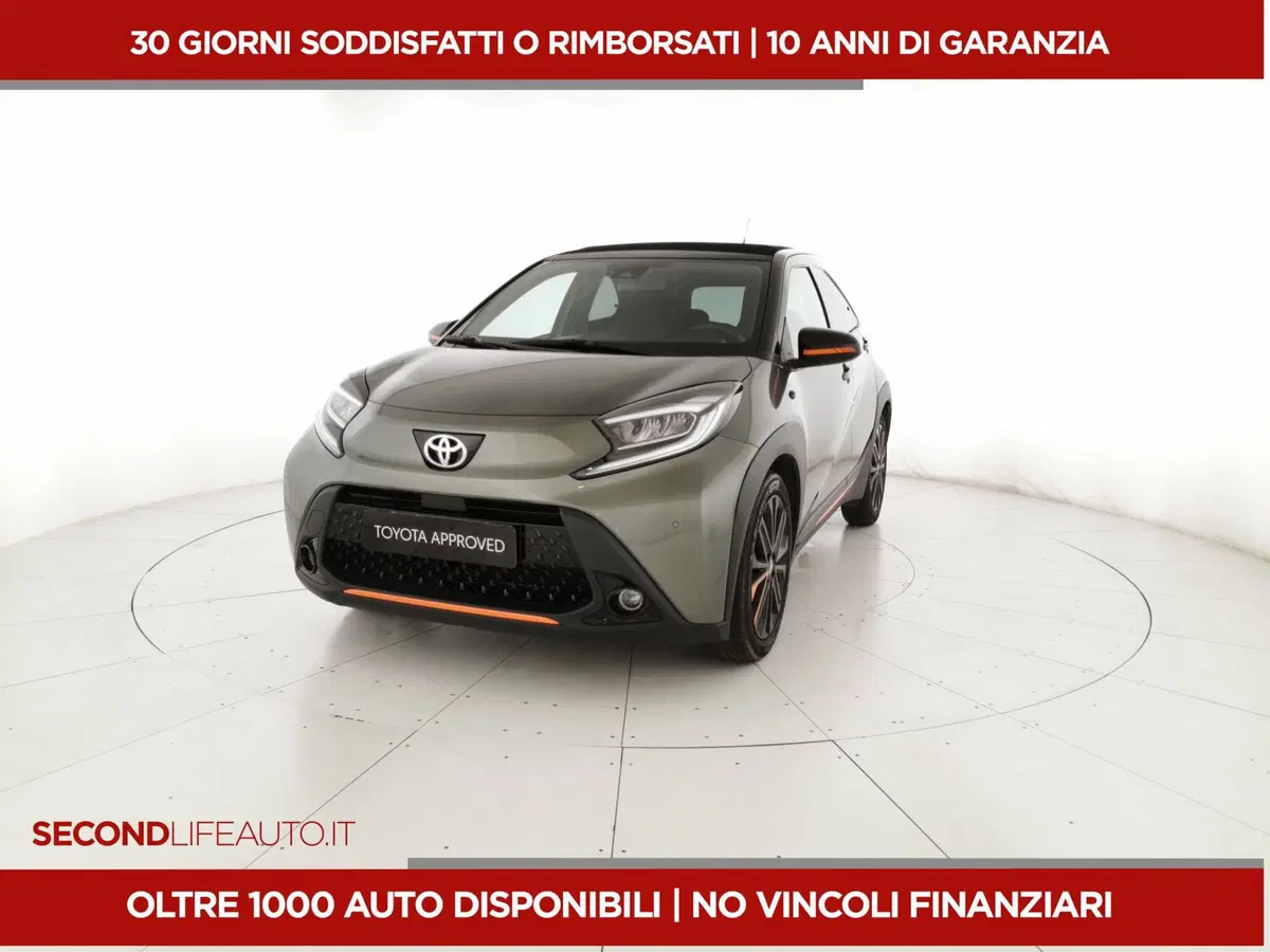 Toyota Aygo X usata a Chieti