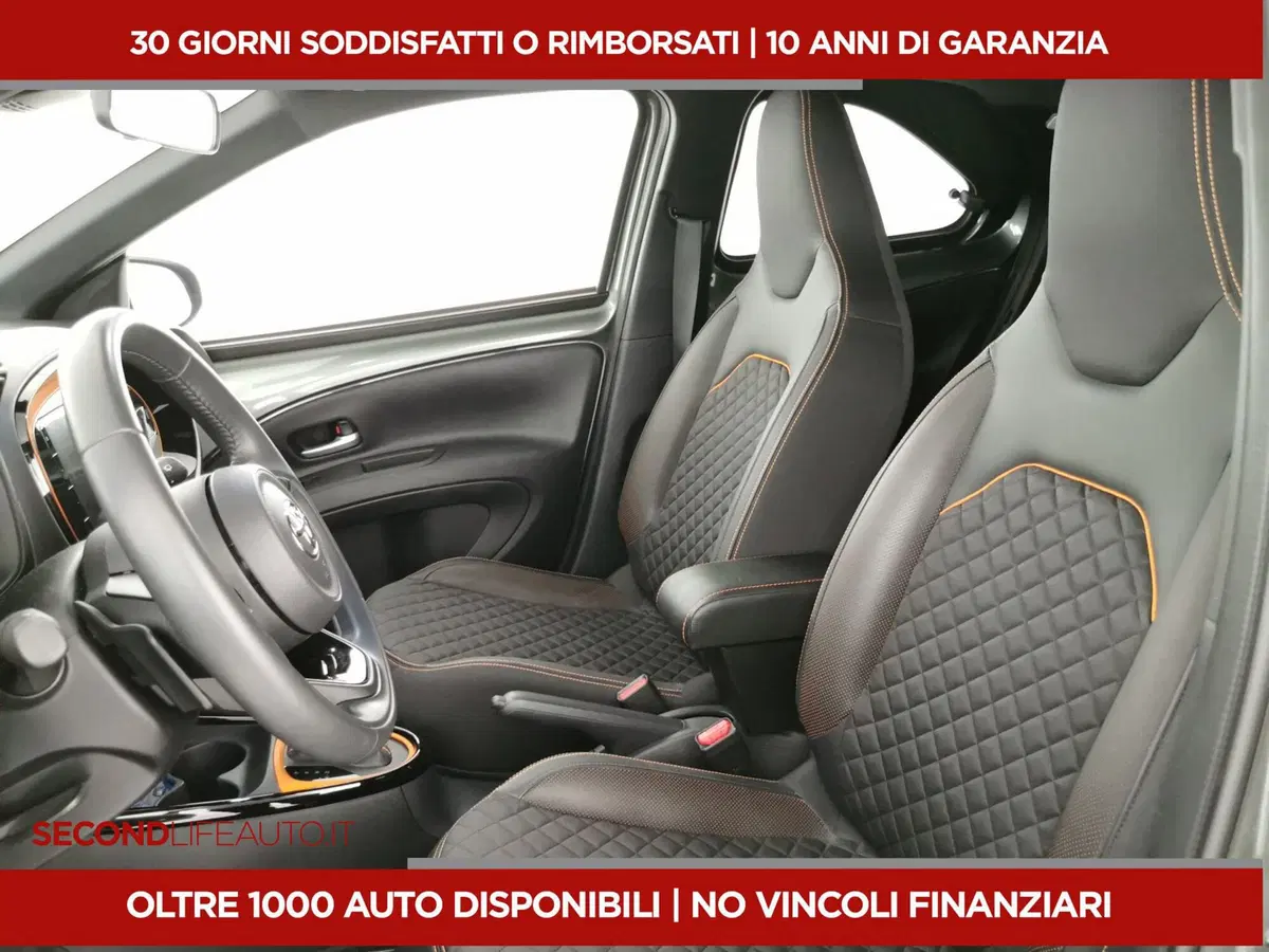 Toyota Aygo X usata a Chieti (10)