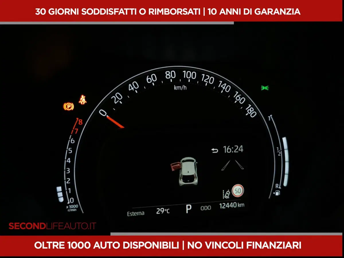 Toyota Aygo X usata a Chieti (12)