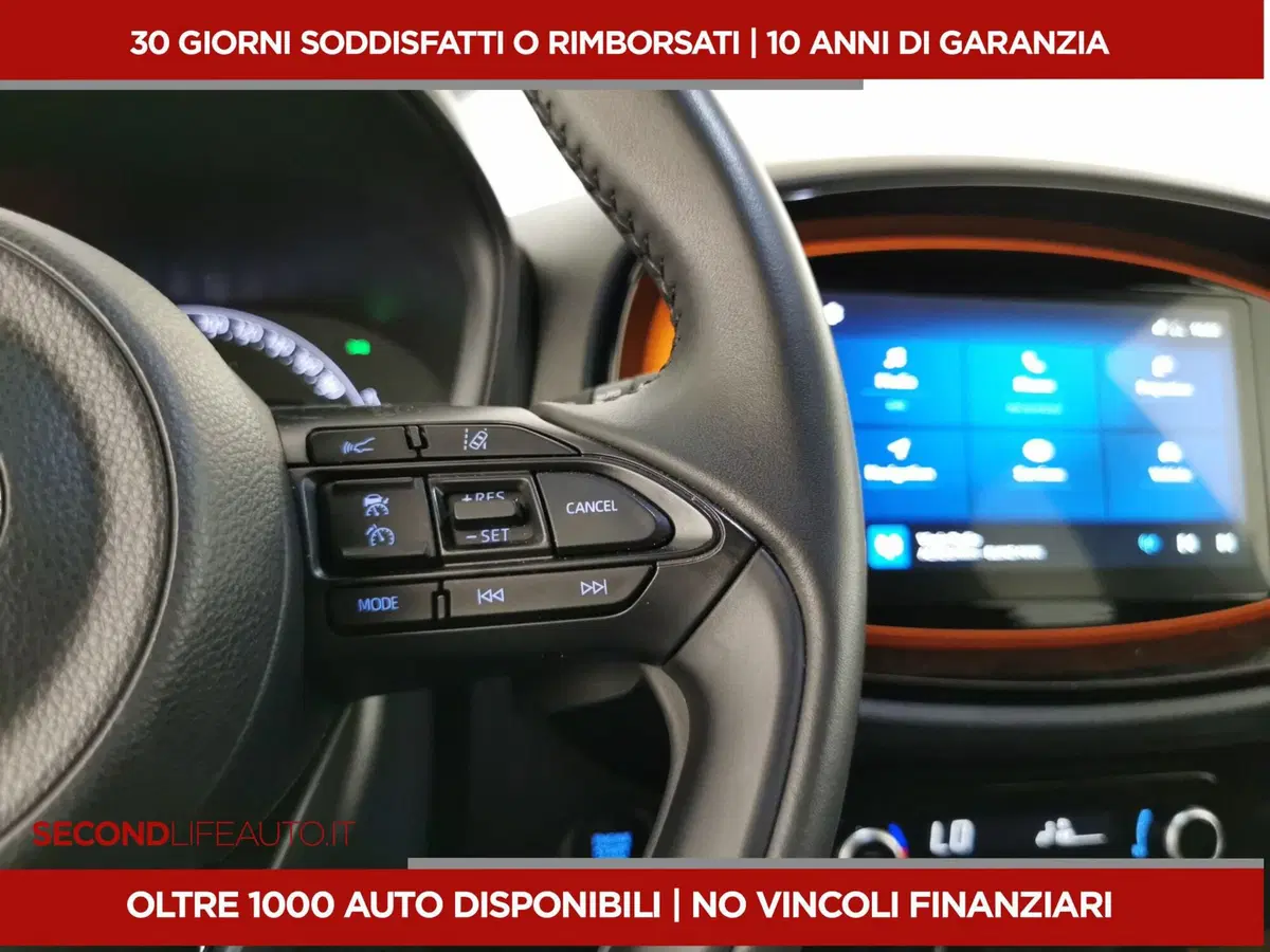 Toyota Aygo X usata a Chieti (18)