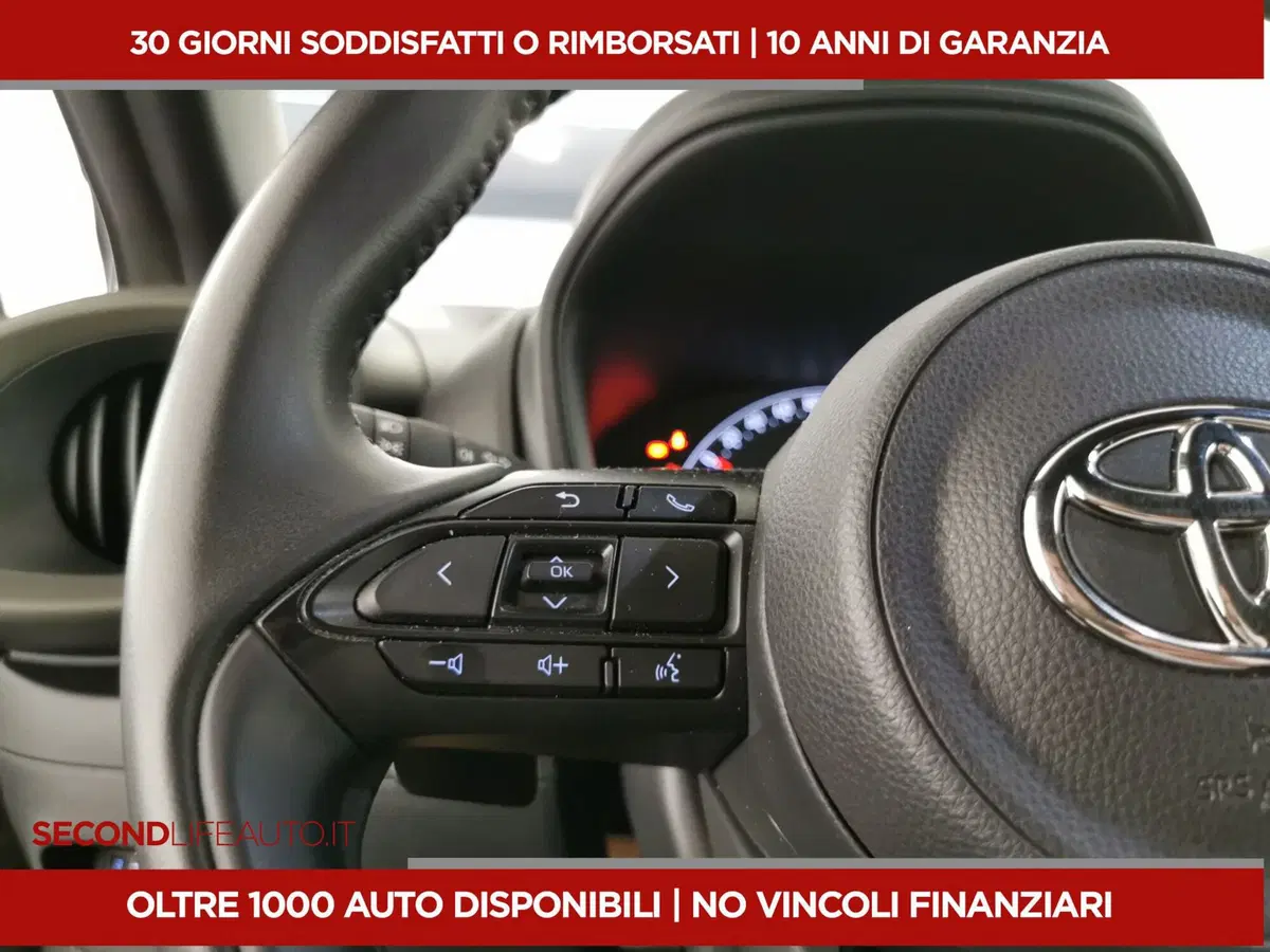 Toyota Aygo X usata a Chieti (19)