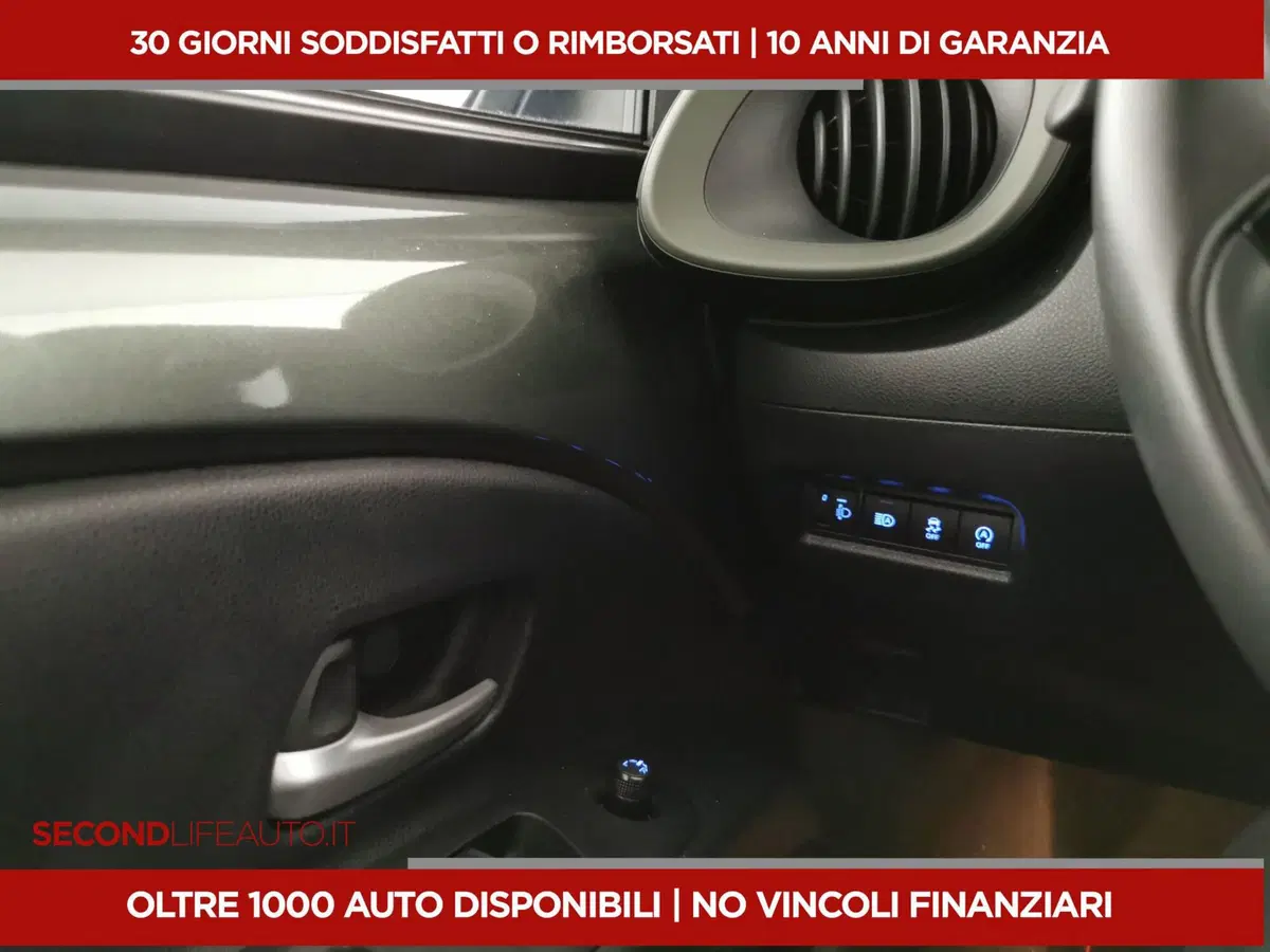Toyota Aygo X usata a Chieti (20)