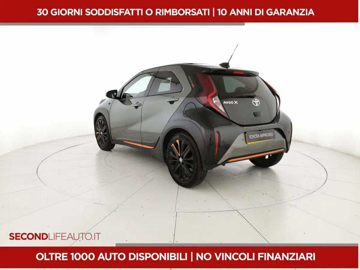 Toyota Aygo X usata a Chieti (3)