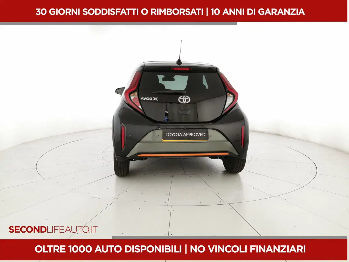Toyota Aygo X usata a Chieti (4)