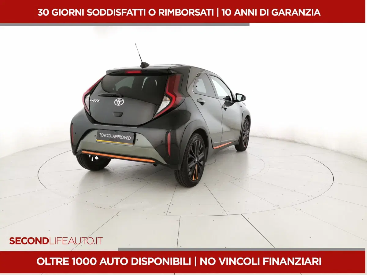 Toyota Aygo X usata a Chieti (5)