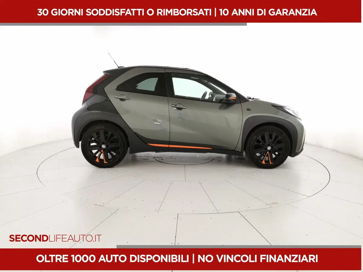 Toyota Aygo X usata a Chieti (6)