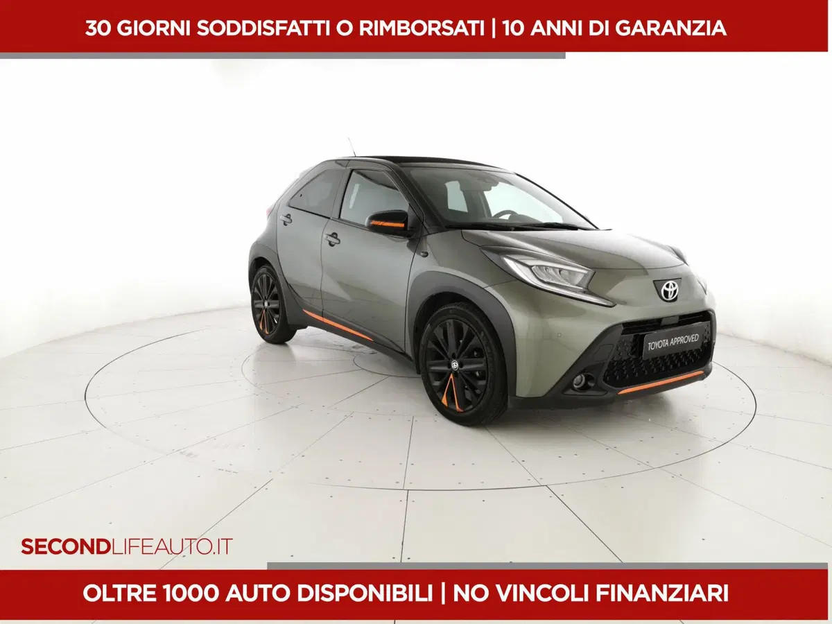 Toyota Aygo X usata a Chieti (7)