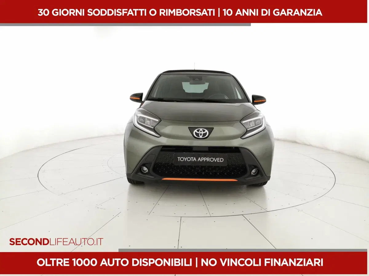 Toyota Aygo X usata a Chieti (8)