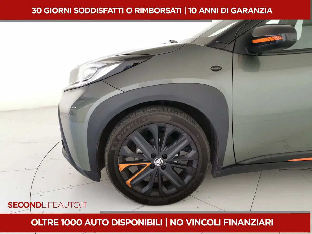 Toyota Aygo X usata a Chieti (9)