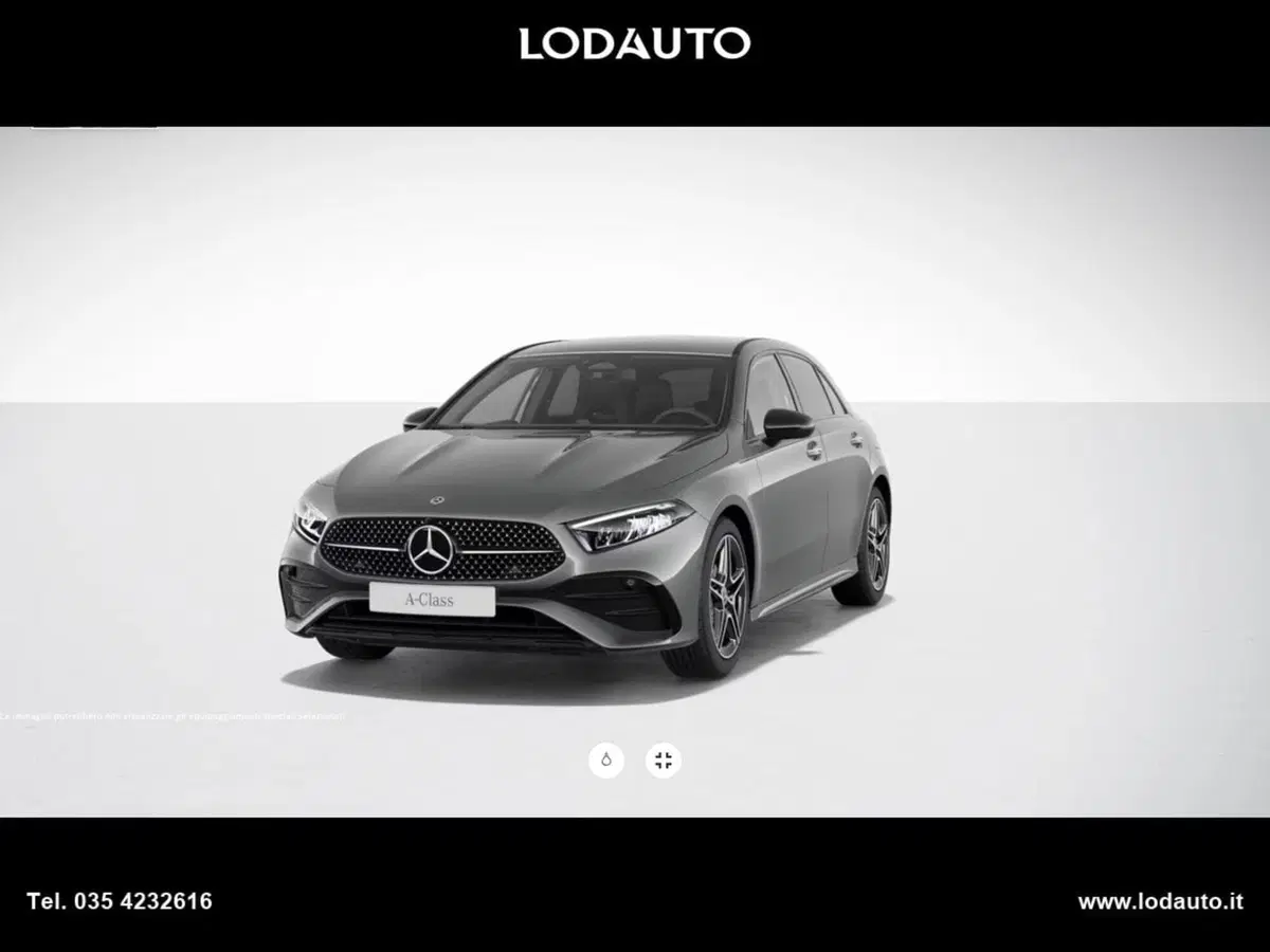 Mercedes-Benz Classe A nuova a Bergamo