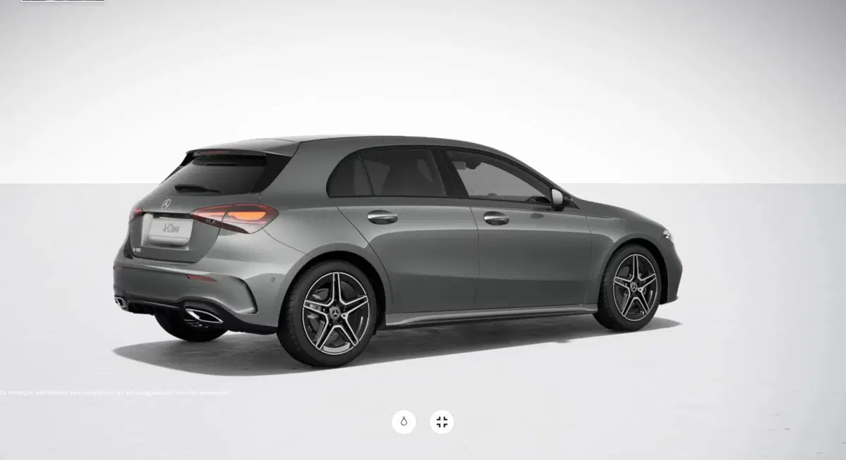 Mercedes-Benz Classe A nuova a Bergamo (2)