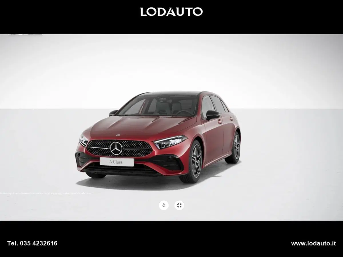 Mercedes-Benz Classe A nuova a Bergamo