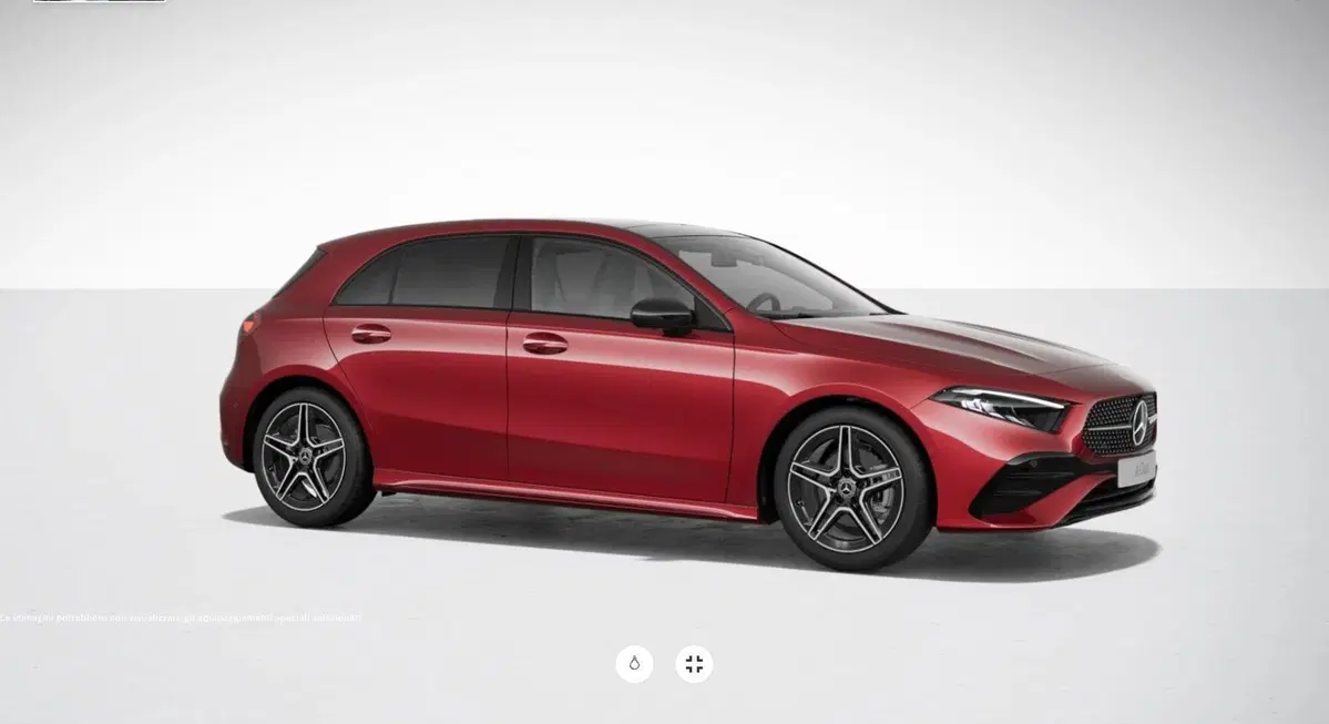 Mercedes-Benz Classe A nuova a Bergamo (4)