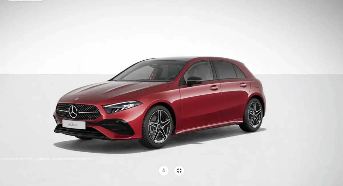 Mercedes-Benz Classe A nuova a Bergamo (6)