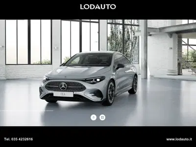 Mercedes-Benz CLA 180 Advanced Plus auto nuova a Verdellino
