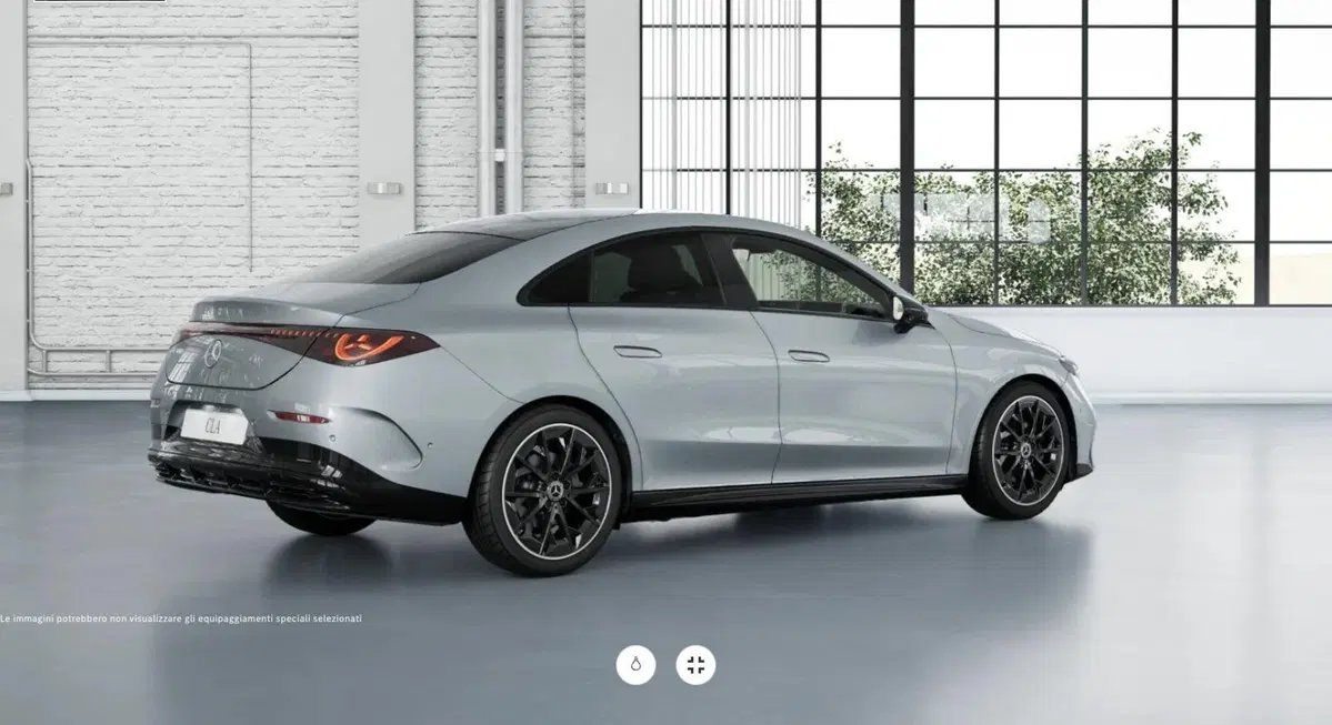 Mercedes-Benz CLA nuova a Bergamo (2)