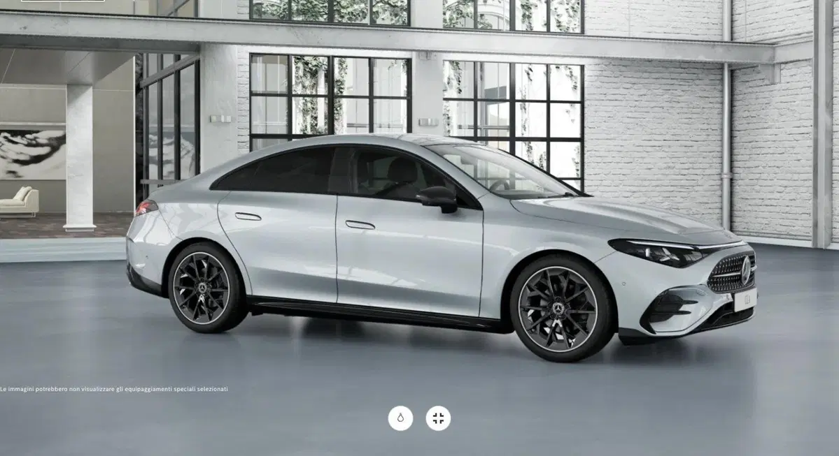 Mercedes-Benz CLA nuova a Bergamo (4)
