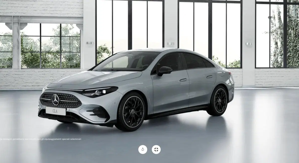 Mercedes-Benz CLA nuova a Bergamo (6)