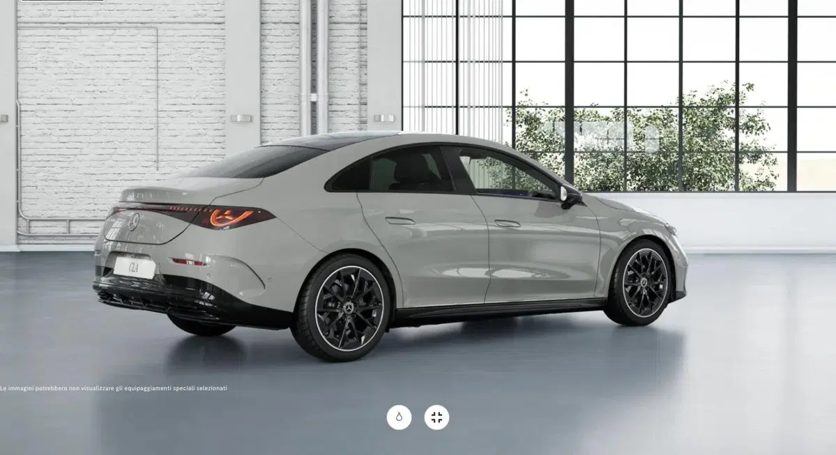 Mercedes-Benz CLA nuova a Bergamo (2)