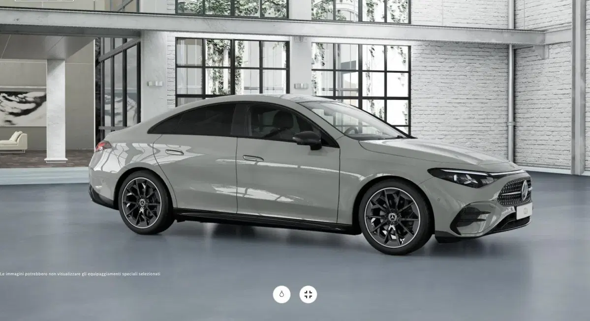 Mercedes-Benz CLA nuova a Bergamo (4)