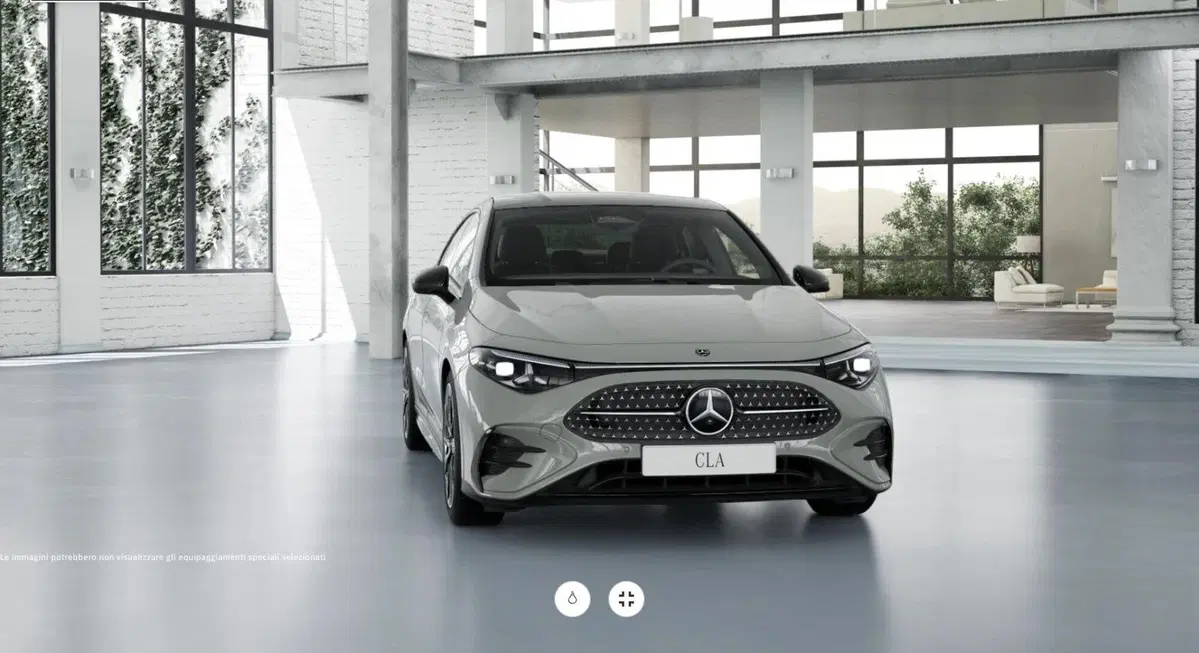 Mercedes-Benz CLA nuova a Bergamo (5)
