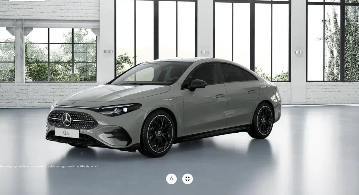 Mercedes-Benz CLA nuova a Bergamo (6)