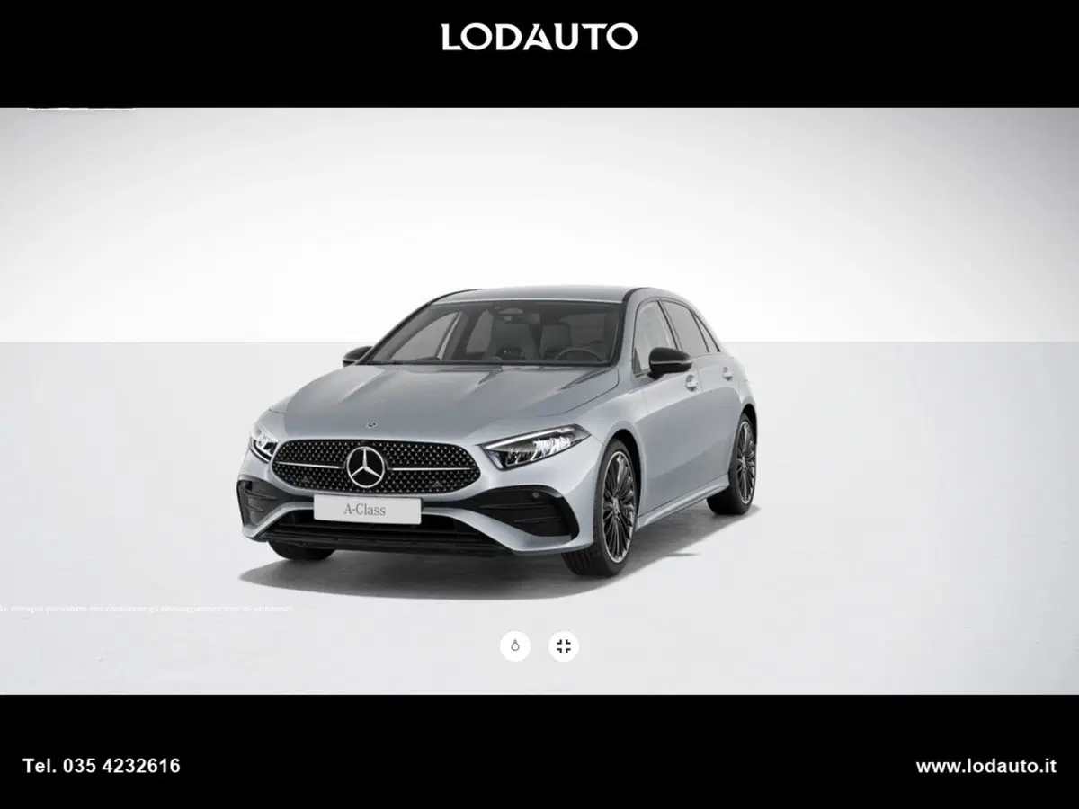 Mercedes-Benz Classe A nuova a Bergamo