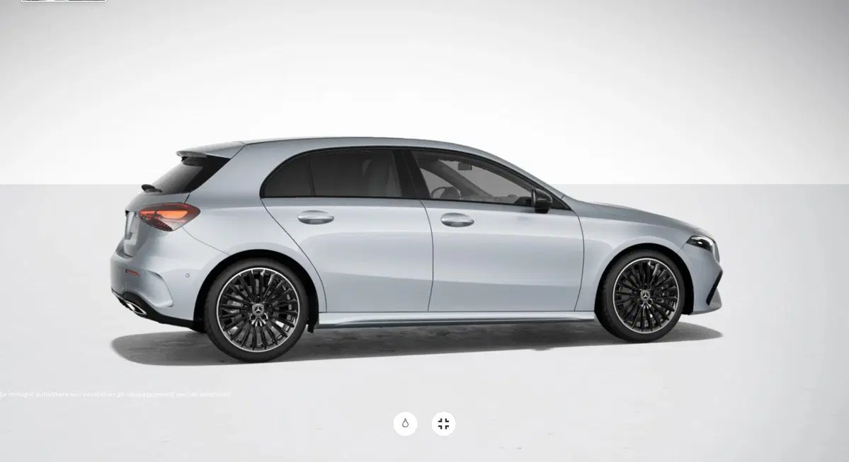 Mercedes-Benz Classe A nuova a Bergamo (3)