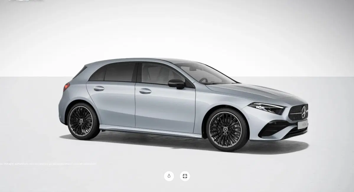 Mercedes-Benz Classe A nuova a Bergamo (4)