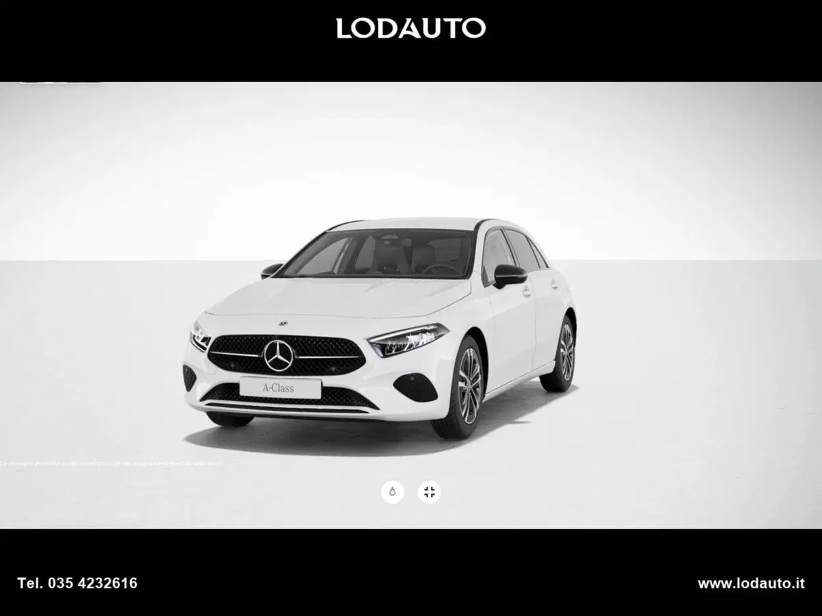 Mercedes-Benz Classe A nuova a Bergamo