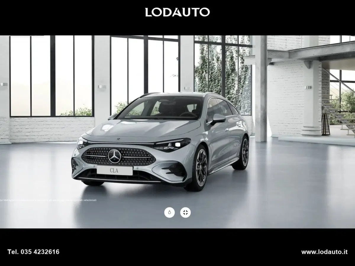 Mercedes-Benz CLA Shooting Brake nuova a Bergamo