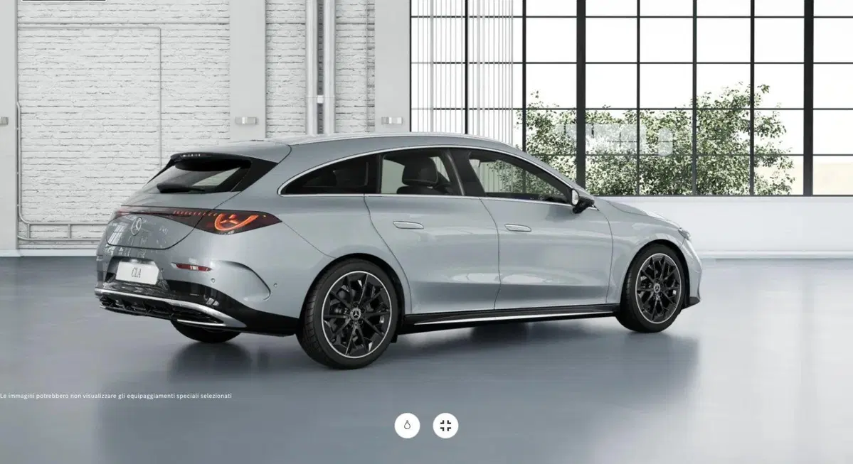 Mercedes-Benz CLA Shooting Brake nuova a Bergamo (2)