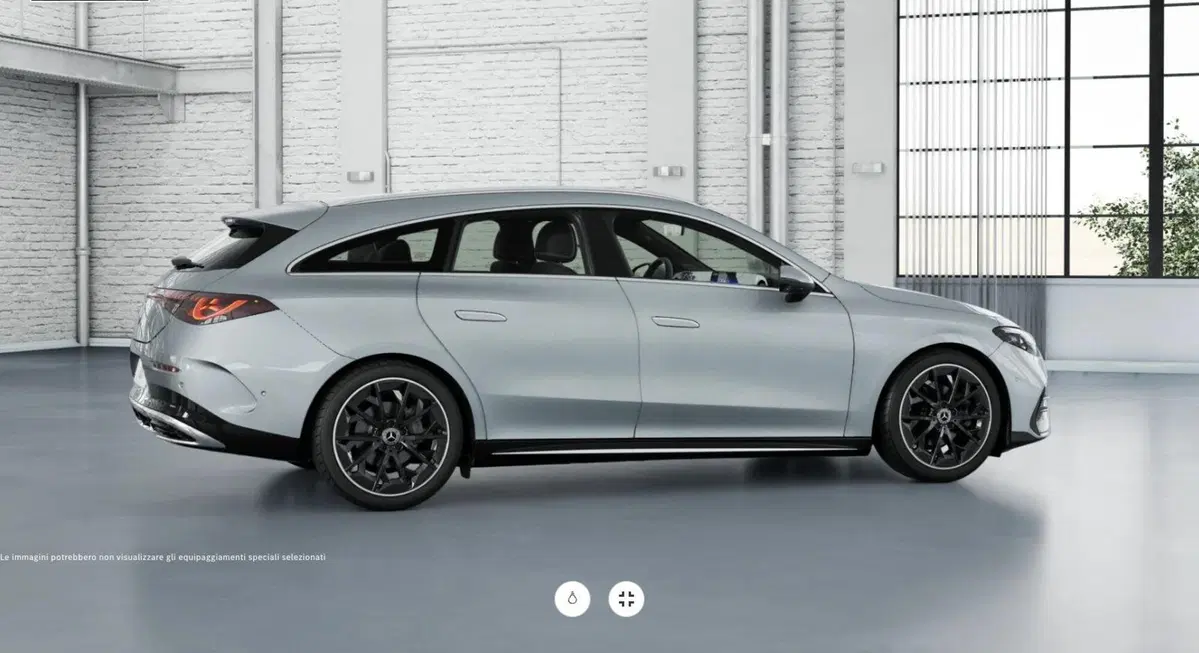 Mercedes-Benz CLA Shooting Brake nuova a Bergamo (3)