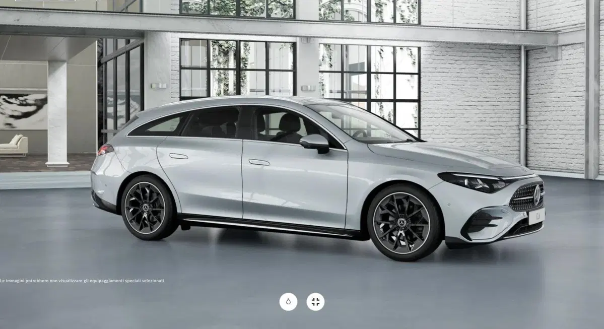 Mercedes-Benz CLA Shooting Brake nuova a Bergamo (4)
