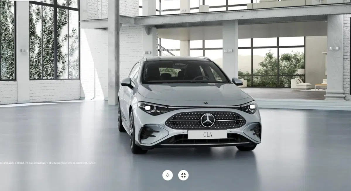 Mercedes-Benz CLA Shooting Brake nuova a Bergamo (5)