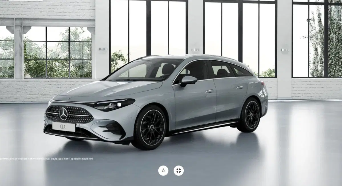 Mercedes-Benz CLA Shooting Brake nuova a Bergamo (6)