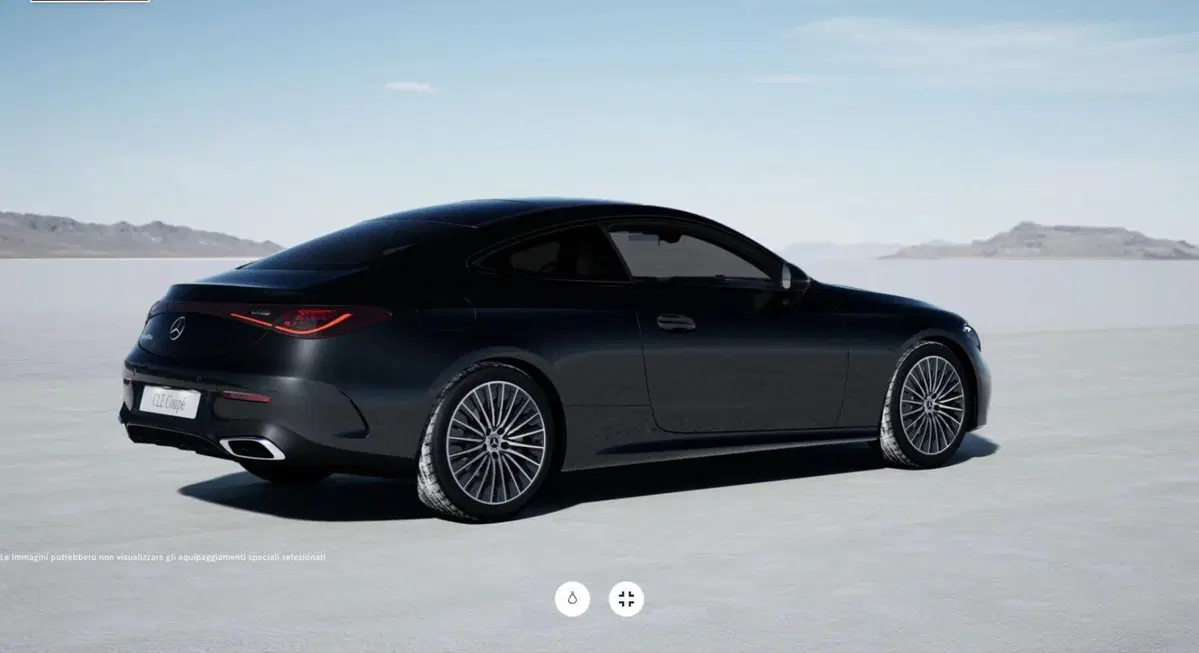 Mercedes-Benz CLE Coupé nuova a Bergamo (2)