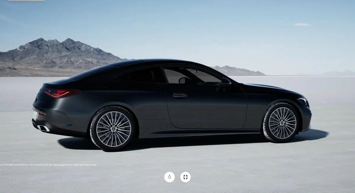 Mercedes-Benz CLE Coupé nuova a Bergamo (3)