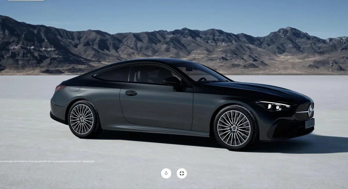 Mercedes-Benz CLE Coupé nuova a Bergamo (4)