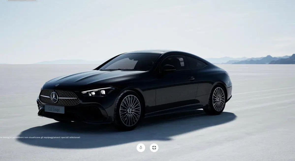 Mercedes-Benz CLE Coupé nuova a Bergamo (6)