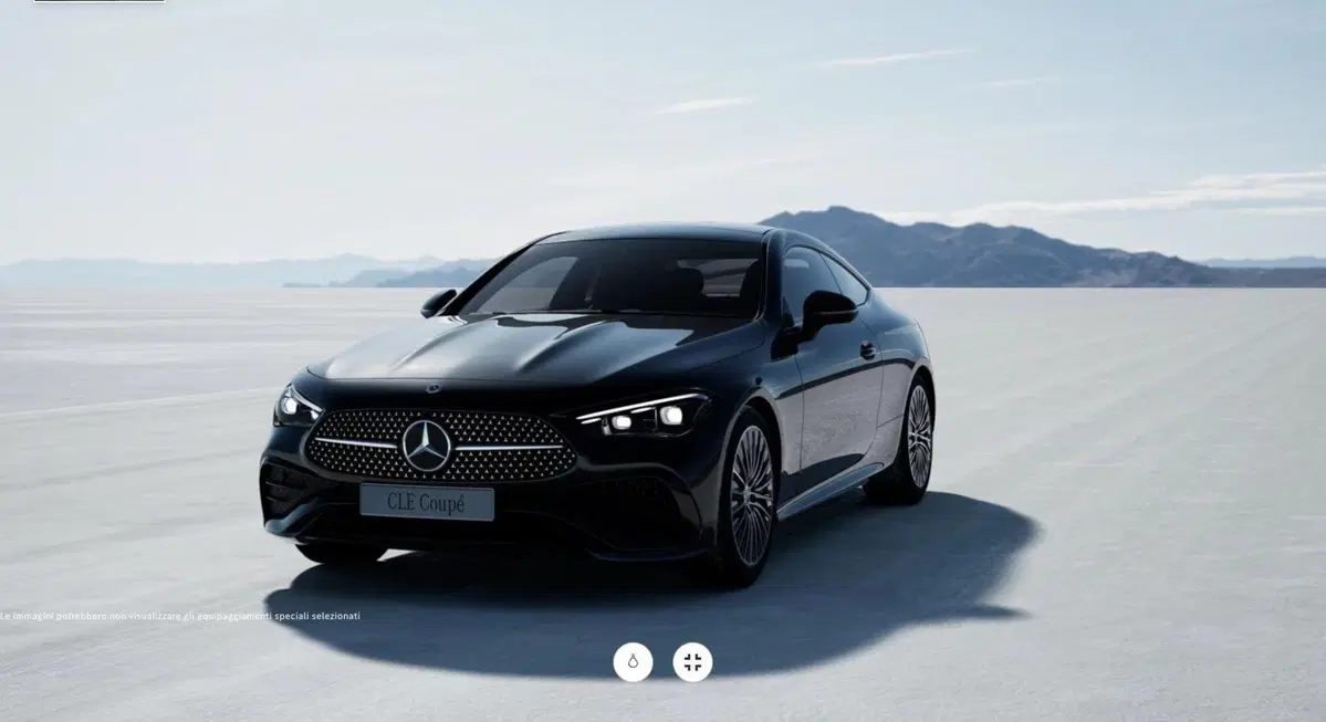 Mercedes-Benz CLE Coupé nuova a Bergamo (7)