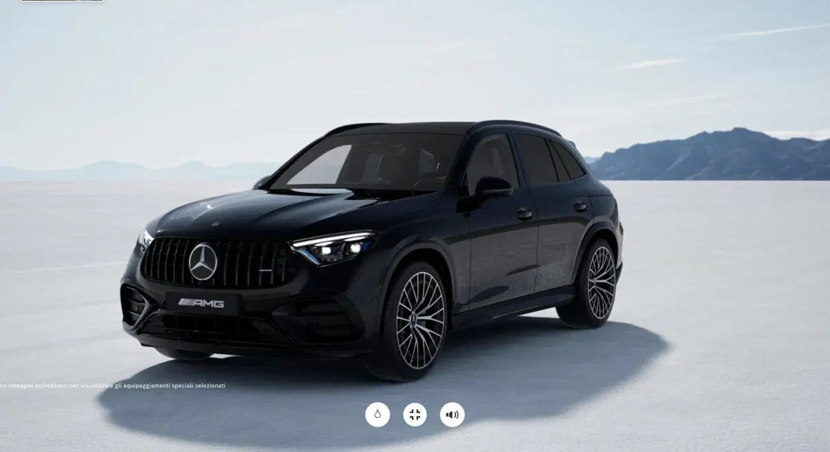 Mercedes-Benz GLC Coupé nuova a Bergamo