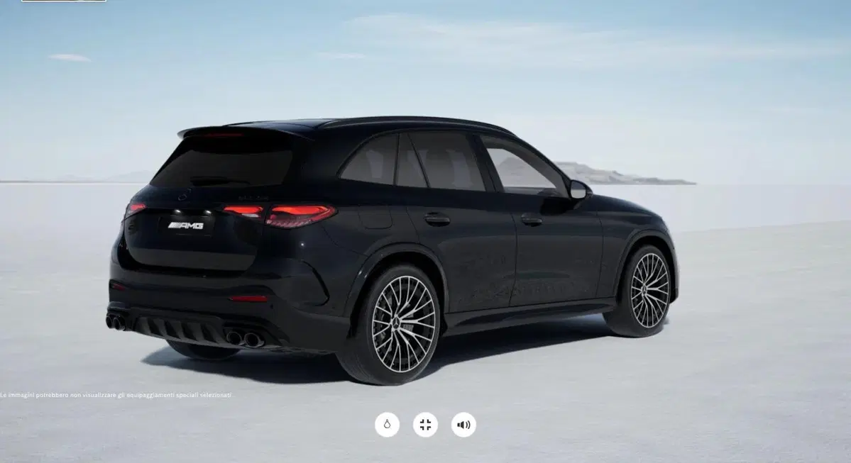 Mercedes-Benz GLC Coupé nuova a Bergamo (2)