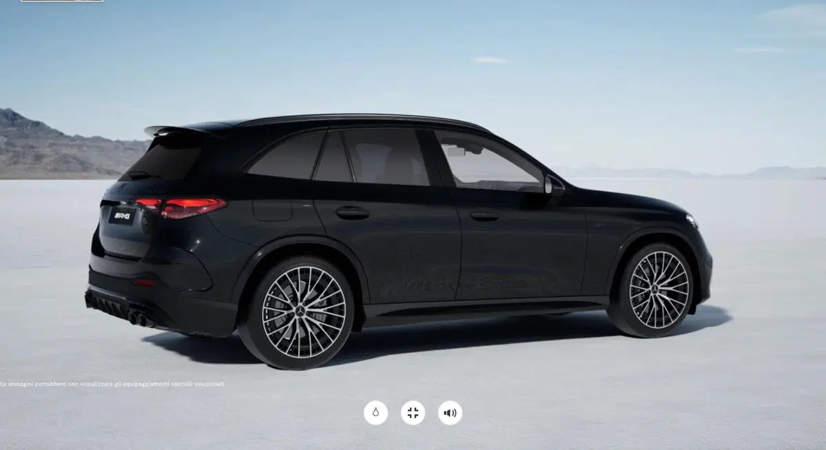 Mercedes-Benz GLC Coupé nuova a Bergamo (3)
