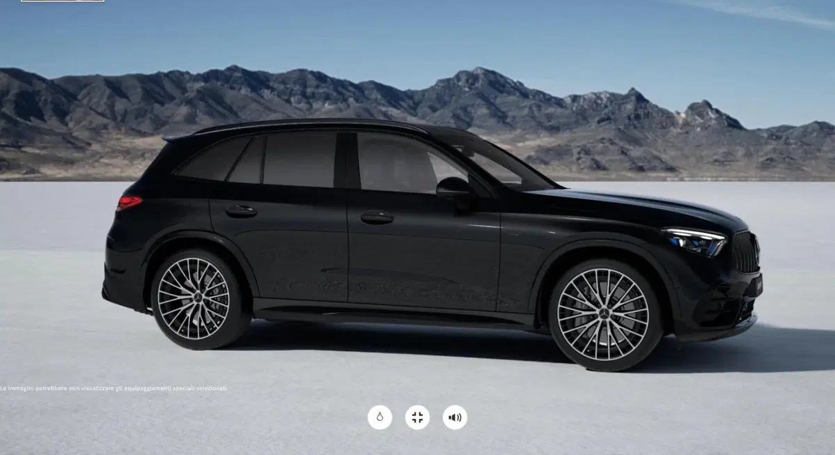 Mercedes-Benz GLC Coupé nuova a Bergamo (4)