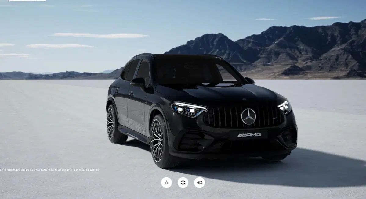 Mercedes-Benz GLC Coupé nuova a Bergamo (5)