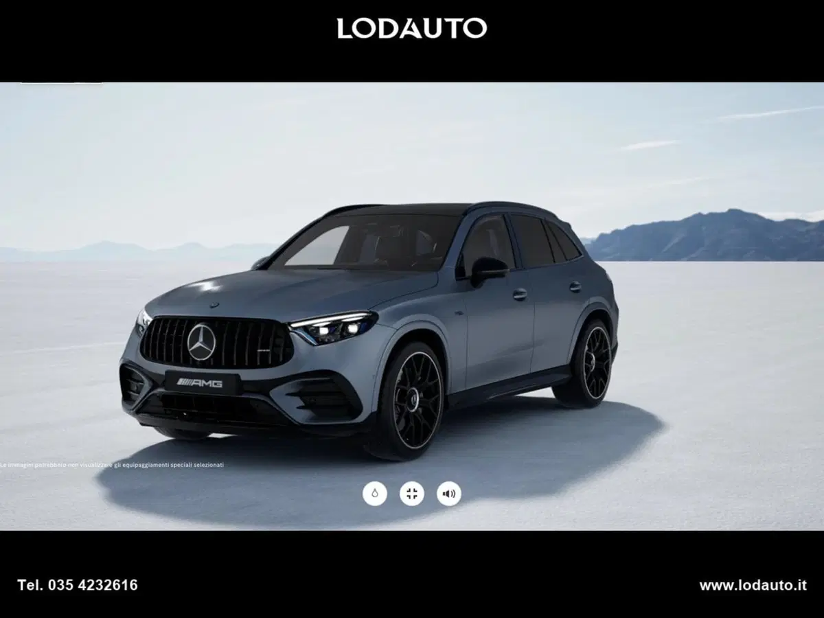Mercedes-Benz GLC Coupé nuova a Bergamo