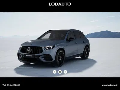 Mercedes-Benz GLC Coupé AMG 53 Premium Plus Golden accents 4matic+ auto nuova a Verdellino