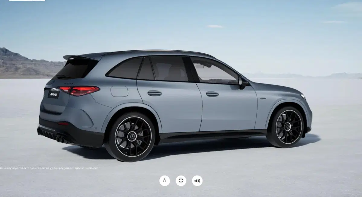 Mercedes-Benz GLC Coupé nuova a Bergamo (2)