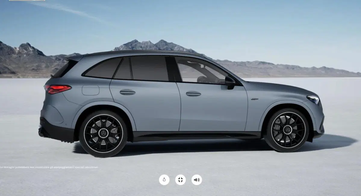 Mercedes-Benz GLC Coupé nuova a Bergamo (3)